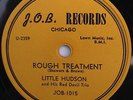 LITTLE HUDSON 78 rpm on JOB  