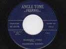 '58 Classic DooWop CHANDELIERS QT Blueberry Sweet/One More Step 1st Press M-HEAR