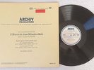 Archiv 198 186 SAPM Red Stereo - Bach Cello Suites 1 & 2 Pierre Fournier NM-