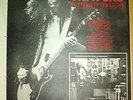PAT TRAVERS BAND Putting It Straight (red ink)  Poster size Press ADVERT 16x12