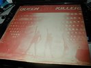QUEEN LIVE KILLERS VERY RARE KOREAN IMPORT LP. DIFF SLEEVE VG+