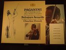 5 LP Box: Paganini 6 Violin Concertos, ACCARDO/Dutuoit, DG 2740 121 w/inserts