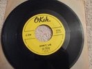 R&B Ted Taylor Don't Lie great new breed styrene yellow label Okeh mp3