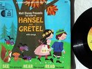 HANSEL AND GRETEL 317 Disney Read Along Book & Record Set RARE VG+