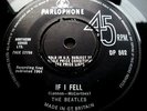 Beatles-*IF I FELL*-1964 - *1st UK EXPORT SINGLE*
