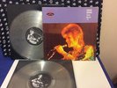 DAVID BOWIE 2 x 12'' LP SANTA MONICA '72 CLEAR VINYL PICTURE LABELS 1994 GYL NM-