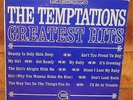 THE TEMPTATIONS - GREATEST HITS - 1966 - R&B SOUL MUSIC LP