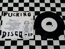 RATTUS - FxxKING DISCO EP original ANTI CIMEX TERVEET KADET VARAUS MINOR THREAT