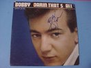 SIGNED, 1959, BOBBY DARIN R&R LP {COVER ONLY}, 