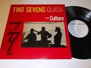 Culture: Two Sevens Clash LP - Made In U.K.
