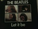 THE BEATLES Let It Be UK original 7