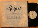 Period TE-1013 Mozart 6 TRIO’S JANOS STARKER Jambor Aitay NM & VG++