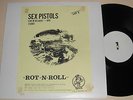 SEX PISTOLS  ORIG BOOT LP ROT N ROLL PUNK CLASH DAMNED