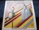 BLACK SABBATH, 1976 UK LP, TECHNICAL ECSTASY, With Lyric Sheet, 1st Press