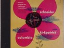 MOZART: Sonatas Violin Harpsichord SCHNEIDER, KIRKPATRICK 78 rpm SET Columbia