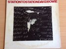 Vinyl Record David Bowie Station to Station Cat#APL-1327