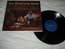 NAT KING COLE THE CHRISTMAS SONG  Capitol SW-1967 BLUE LABEL IN SHRINK  NM- NM-