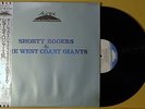 Shorty Rogers & the West Coast Giants - Aurex Jazz Festival  Eastworld EWJ-80269