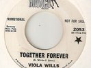 VIOLA WILLS Together Forever BRONCO PROMO  NORTHERN SOUL 45
