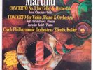 MARTINU: Concertos CHUCHRO cello GRUMLIKOVA violin SUPRAPHON Import NM LP