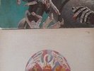 QUEEN 2 LP Records.A night at the Opera and War of the Worlds