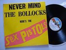 SEX PISTOLS never mind the bollocks Lp ORIGINAL 1977 SPANISH 1st PRESS EX++ rare