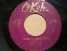 Northern Soul Mod R&B TED TAYLOR somebody’s always trying OKEH hear