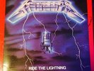 METALLICA RIDE THE LIGHTNING NM/NM ORIG. MEGAFORCE MRI 769 BELLS TOLL MISPRINT