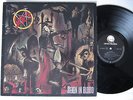 Vinyl HEAVY METAL SLAYER REIGN IN BLOOD LP 1986