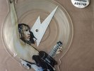 EX AC/DC SHAKE YOUR FOUNDATIONS SHAPED VINYL PICTURE PIC DISC