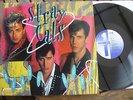 1989 LP Vinyl STRAY CATS Blast Off Brian Setzer Rockabilly EMI 791401 VG+