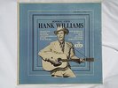HANK WILLIAMS MGM MONO MEMORIAL ALBUM E-3272 Rare FIRST ORIGINAL BLUE COVER