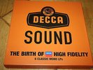 DECCA SOUND Birth of High Fidelity 6 Classic Mono LP s 180g Vinyl Limited Editio