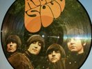 THE BEATLES - RUBBER SOUL -  PICTURE DISC VINYL LP 180G IMPORT NEW