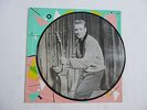 EDDIE COCHRAN   S/T PICTURE DISC VINYL LP   AR 30011   EX+/EX   1983 RELEASE
