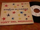TONY DEL MONACO CANTA CON ENNIO MORRICONE ORCHESTRA STELLE DI CARTA PROMO WHITE
