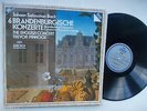 Bach  Brandenburg Concertos  the English Concert Trevor Pinnock   nm