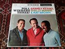 POLL WINNERS THREE-Barney Kessel Autograph-CONTEMPORARY S7576 STEREO-NM/VG++