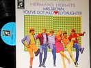 HERMAN'S HERMITS MRS BROWN YOU'VE GOT A LOVELY DAUGHTER (SOUNDTRACK / O.S.T) LP