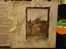 LED ZEPPELIN IV 4 ZOSO  Pecko Duck AT/GP PR SD 7208 first US press EX vinyl