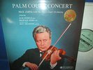 @COLUMBIA SCX 3260 GREEN/SILVER *MAX JAFFA* PLAYS *PALM COURT CONCERT*