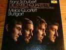 MELOS QUARTET Schubert Complete String Quartets 7-LP-Box DG
