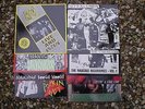 SEVEN FRANTIC FLINSTONES LP's PLUS ONE CARAVAN LP