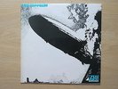 LED ZEPPELIN Led Zeppelin UK 1st press Turquoise sleeve print. Superhype credit