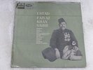 USTAD FAIYAZ KHAN SAHIB Classical LP RECORD Bollywood India NM HEAR RARE-907