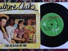 CULTURE CLUB 'I'M AFRAID OF ME' ORIGINAL 1st.AUSTRALIAN 7