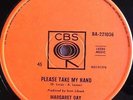 MARGARET DAY 'PLEASE TAKE MY HAND' 1963 OZ GIRL-GROUP SOUND 7