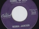 Wanda JACKSON funnel of love 45 killer POPCORN r&b MOD dancer HEAR ?