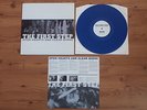 FIRST STEP-OPEN HEARTS-LP-BLUE WAX-HAVE HEART-BETRAYED-TEN YARD FIGHT-SXE-VERSE