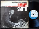 JIMMY SMITH Groovin' At Smalls' Paradise Vol. 1 LP BLUE NOTE 1585 US '57 DG MONO